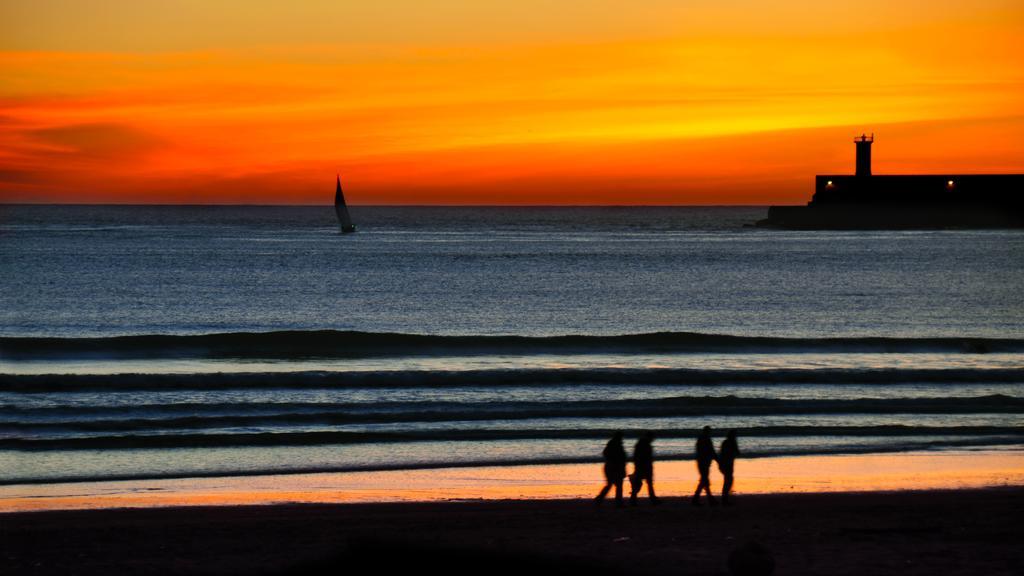 Porto'S City Park & Surf Beach Rooms มาโตซีนโญส ภายนอก รูปภาพ